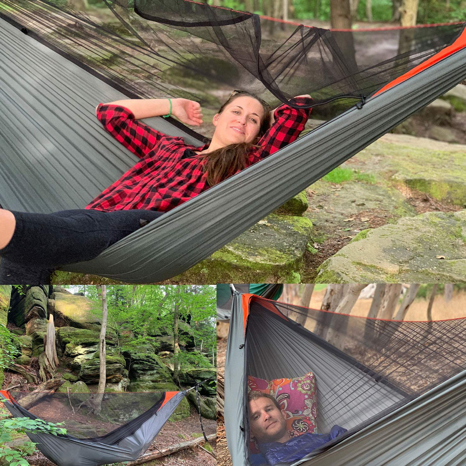 Ridge Outdoor Gear 11ft Camping Hammock 