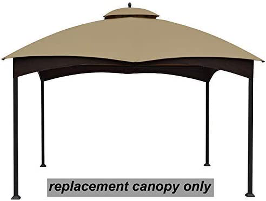 ABCCANOPY Canopy Top for Lowe's Allen Roth 10X12 Gazebo #GF-12S004B-1 Beige 