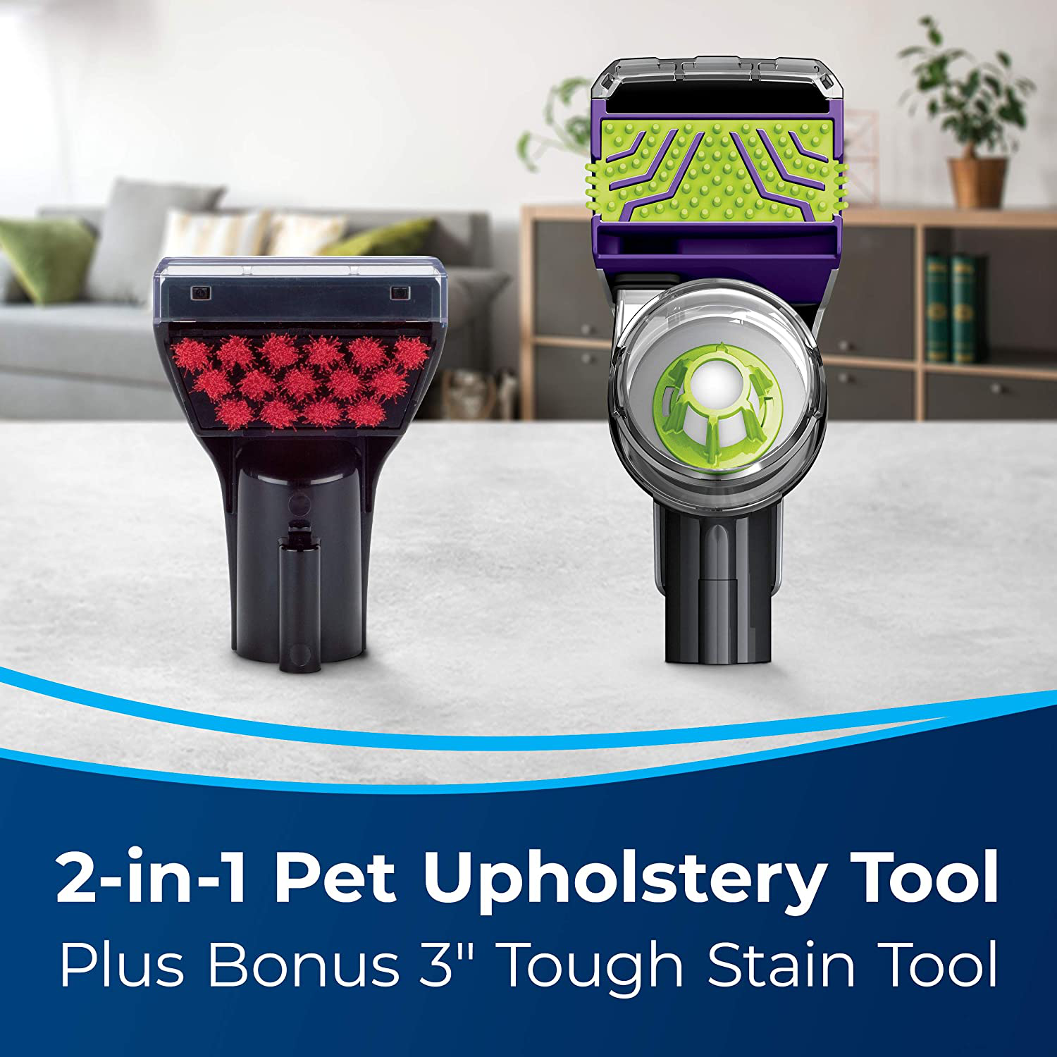 Bissell ProHeat 2X Revolution Max Clean Pet Pro FullSize Carpet Cleaner, 1986, with