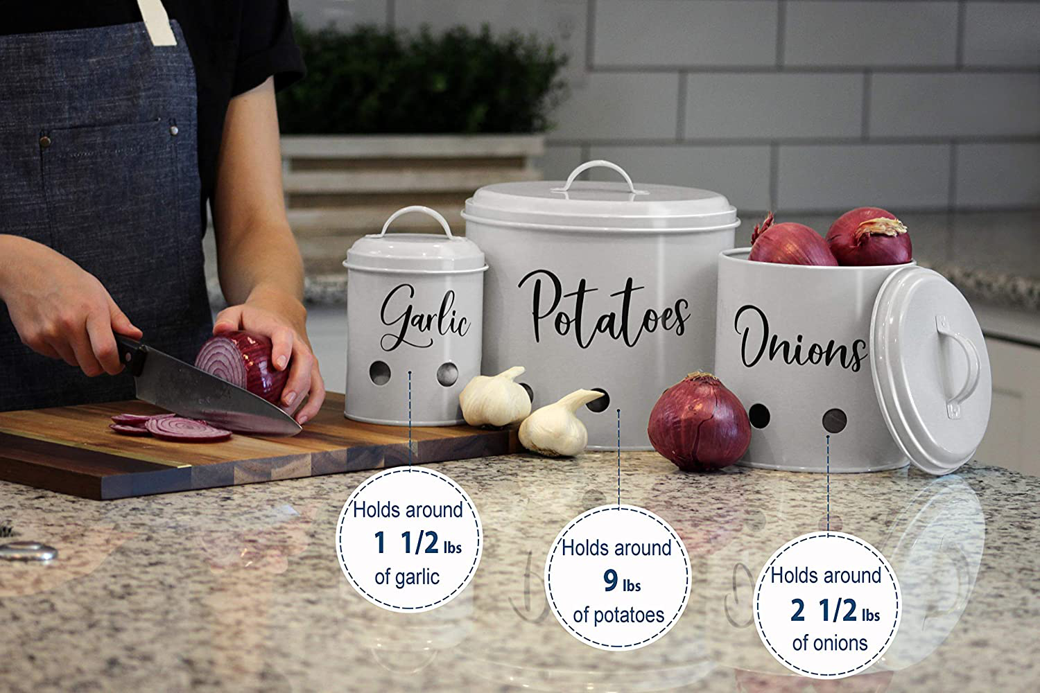 Home Acre Designs CollectionOnion StoragePotato StorageGarlic Keeper