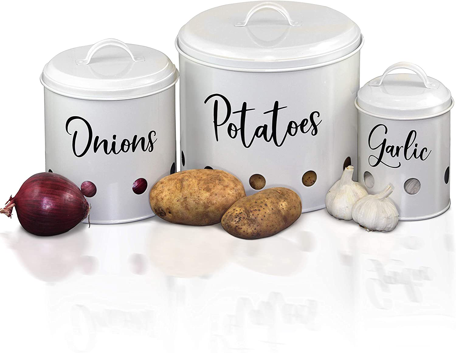 Home Acre Designs CollectionOnion StoragePotato StorageGarlic KeeperFarmhouse Kitchen Decor