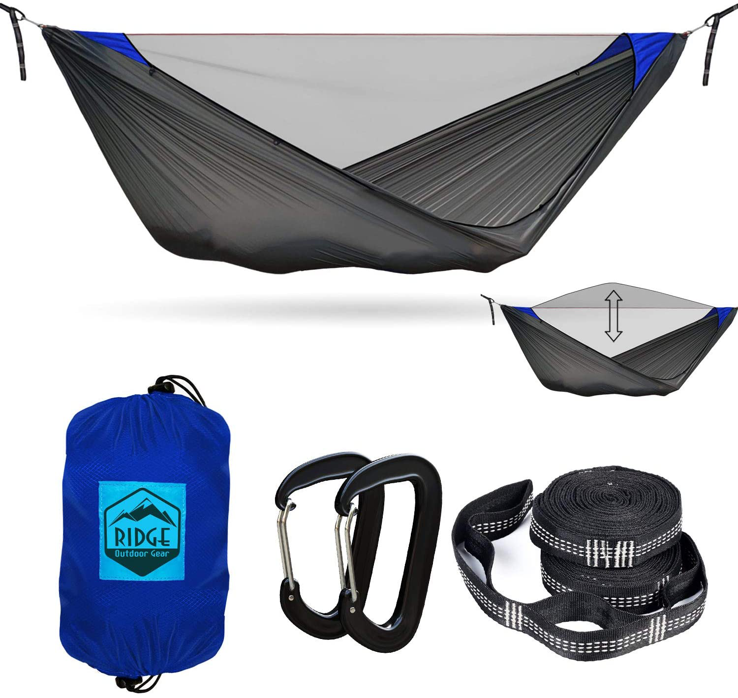 Ridge Outdoor Gear 11ft Camping Hammock 