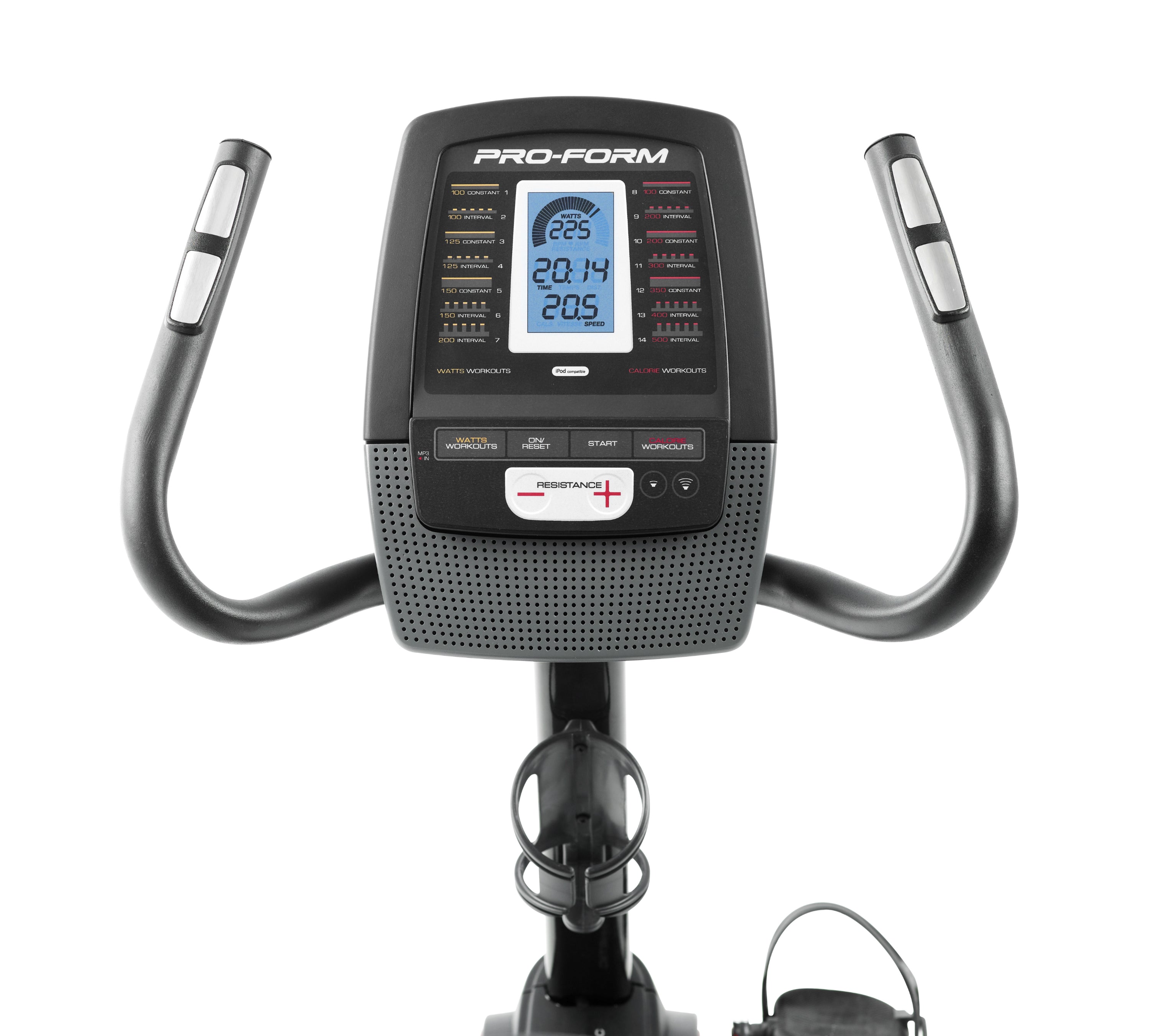 ProForm 235 CSX Recumbent Exercise Bike 