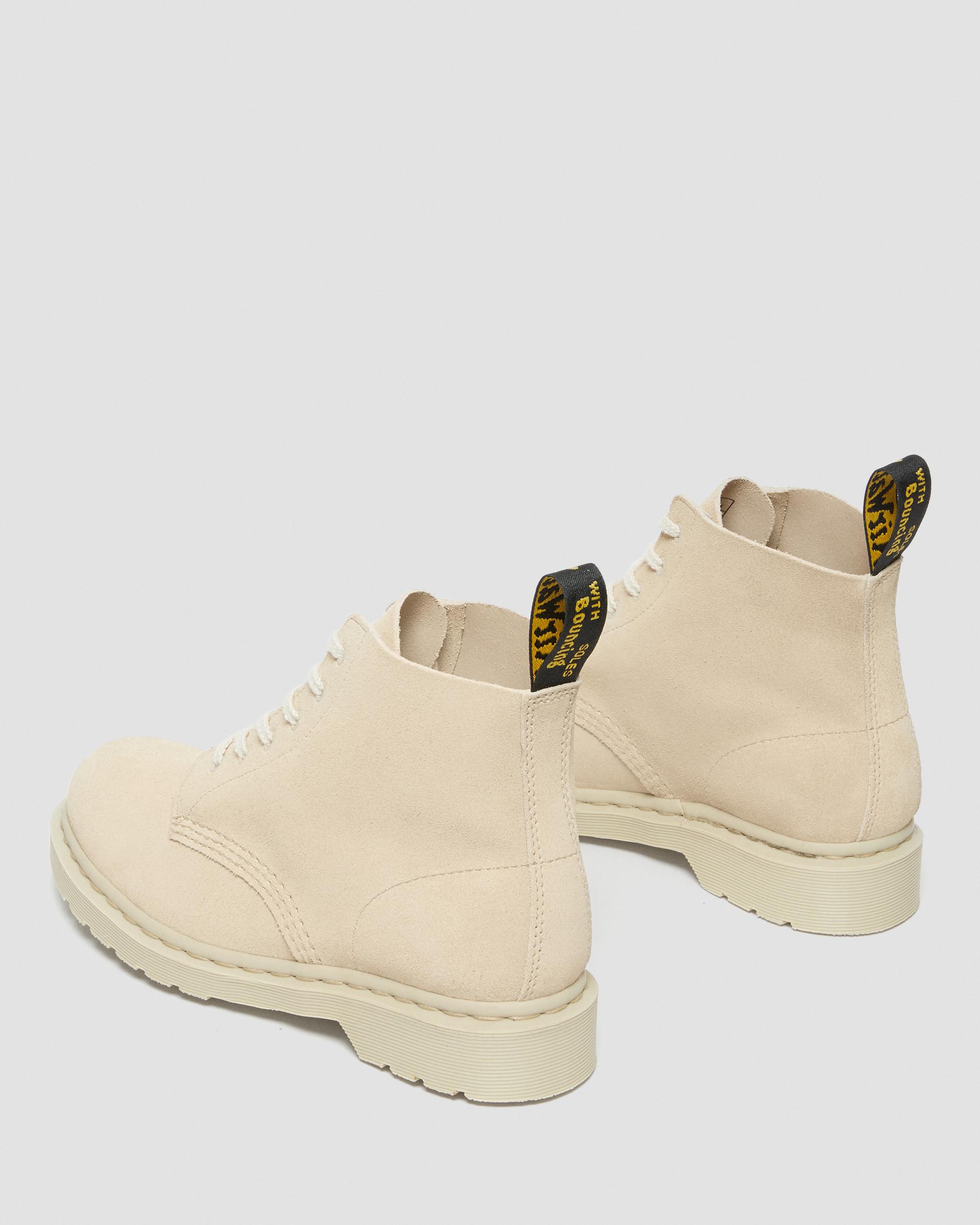 DR MARTENS 101 Mono Suede Ankle Boots SAND E.H.SUEDE - Drmartens