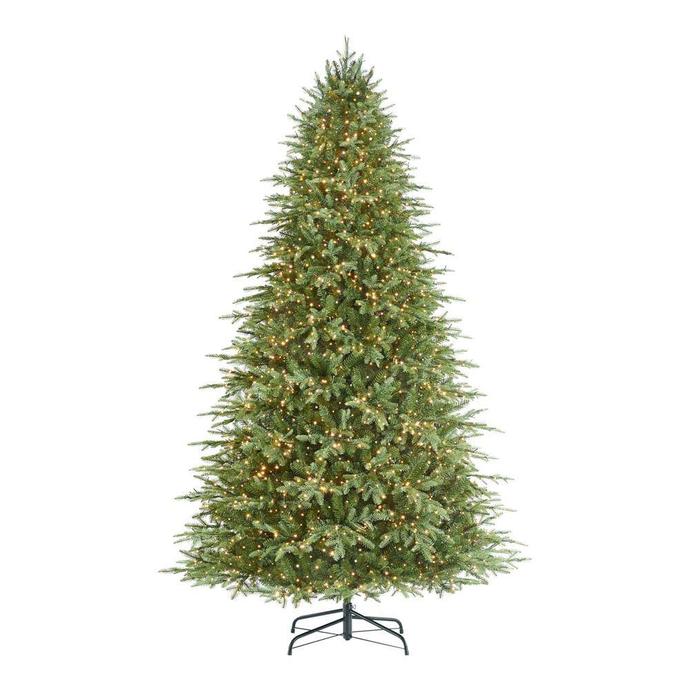 🔥Home Accents Holiday 9 Ft. Grand Duchess Balsam Fir LED Pre-Lit ...