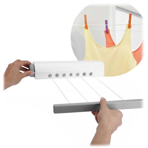 🔥Folding Clothes Line Retractable Roll-Up - CT-1-S