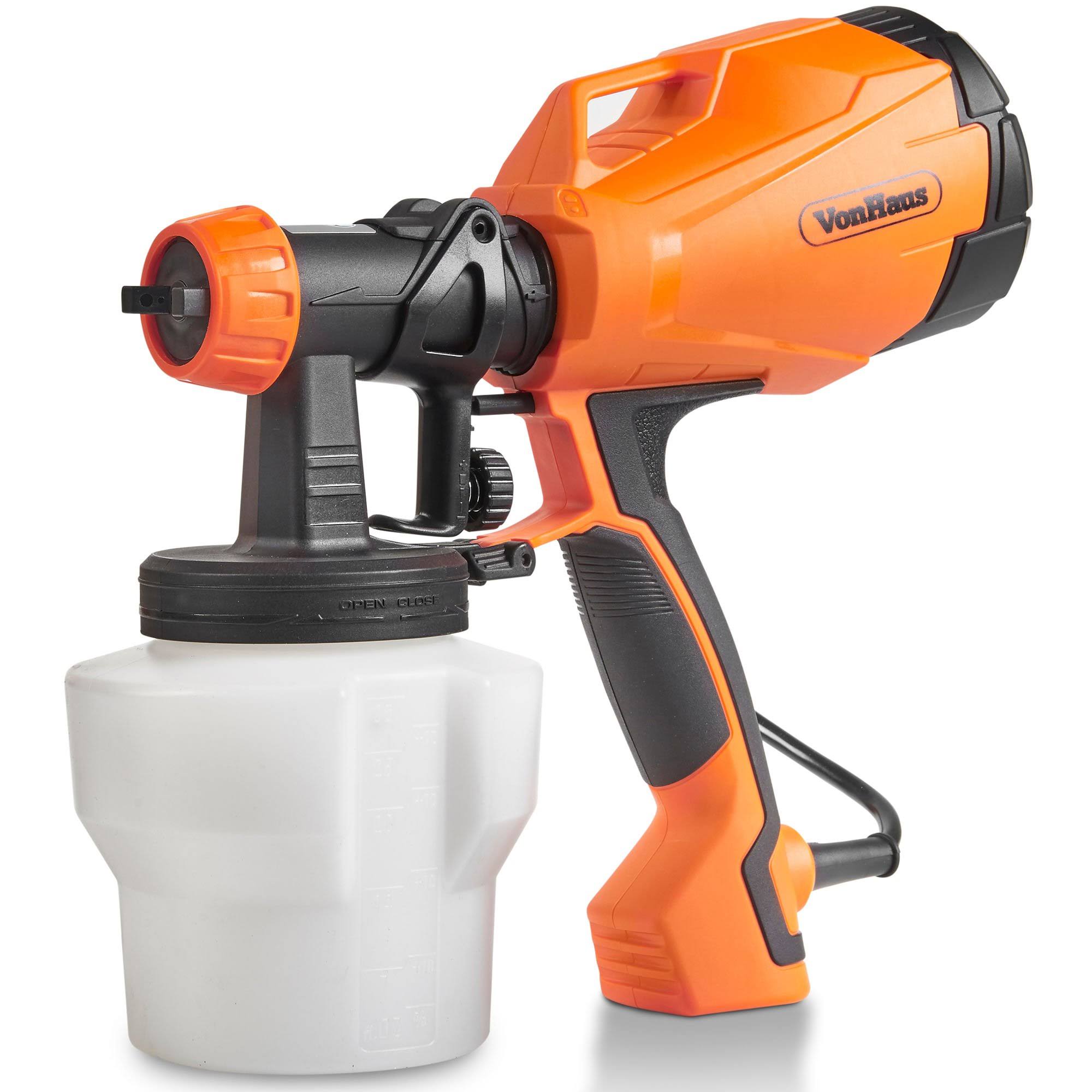 🔥VonHaus Electric HVLP Spray Gun Paint Sprayer with 3 Adjustable Spray