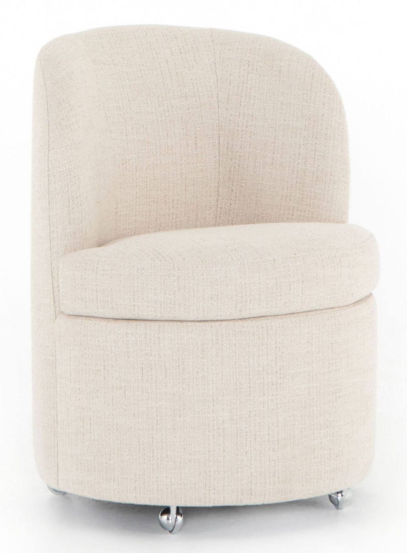 🔥Four Hands Gloria Dining Chair (Hampton Cream) CT1S