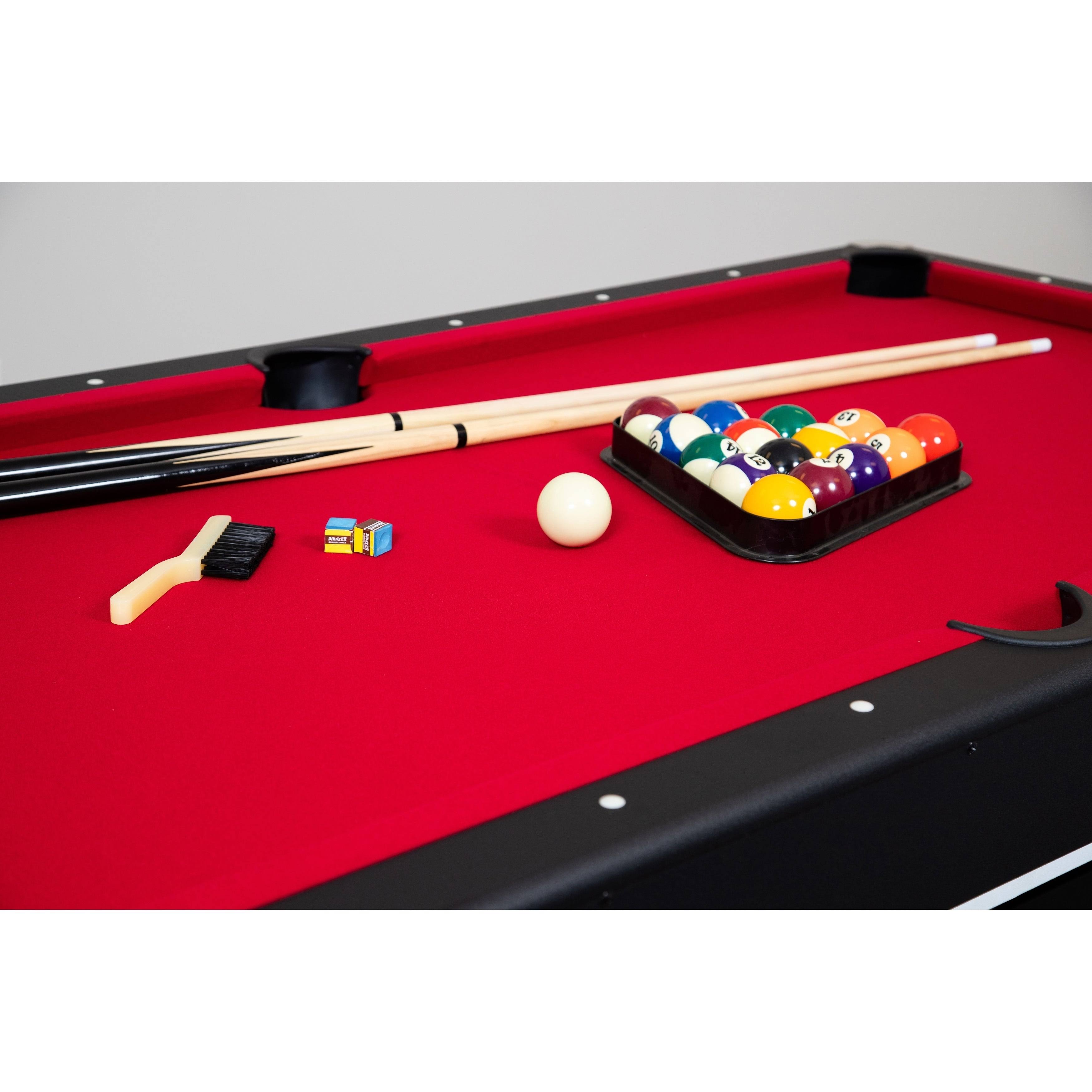 🔥Hathaway Spartan 6-ft Pool Table - CT-1