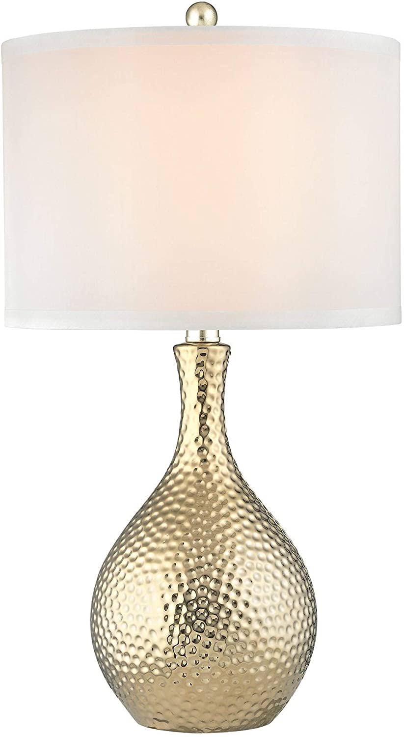 🔥Gold Metal Table Lamp Transitional CT1S