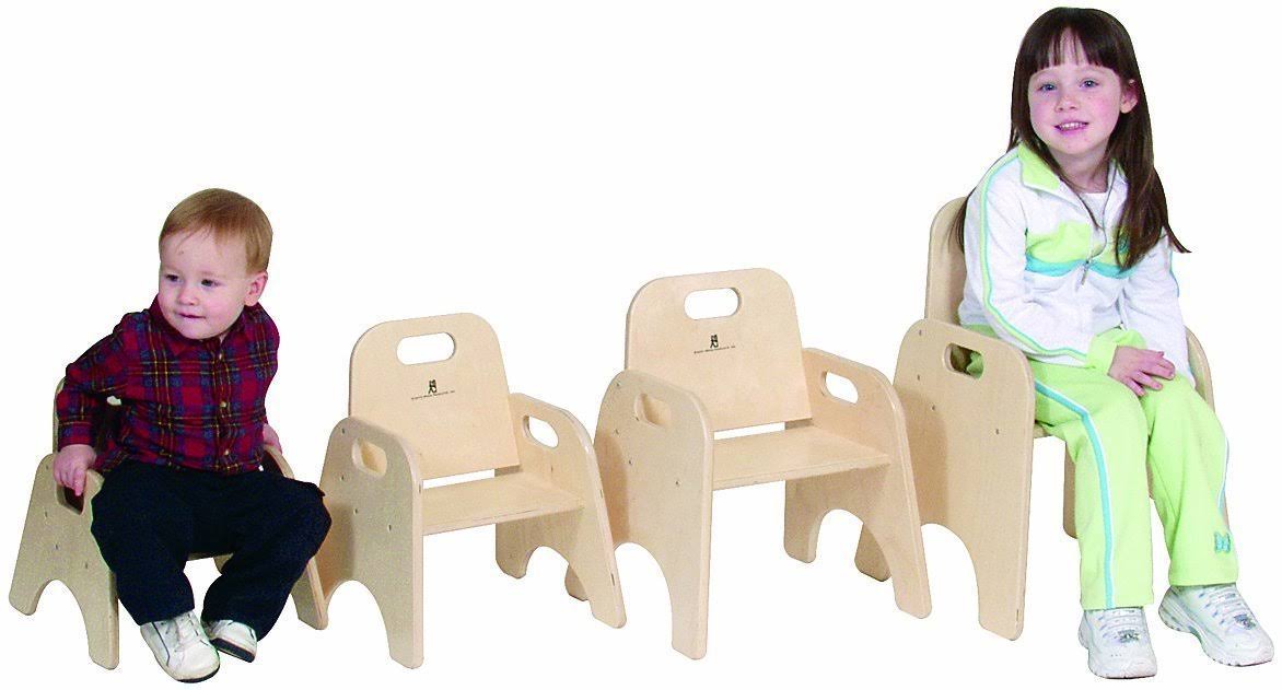 🔥Steffy Wood Products 5x22 Toddler Chair CT1S