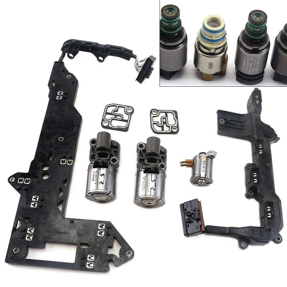 CNCEST 0B5 DL501 Transmission Solenoid and Internal Wire Harness Repair