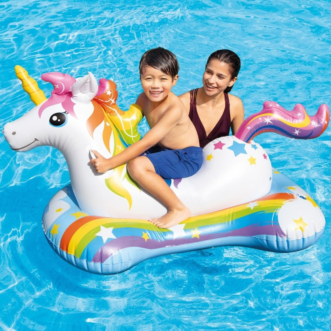 intex unicorn pool float