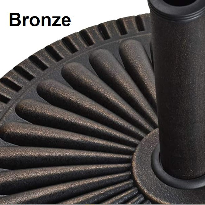 Envirostone Veranda Umbrella Bases 40 lbs.