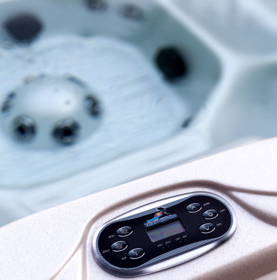 751B Kona Elite Tropic Seas Portable Hot Tub