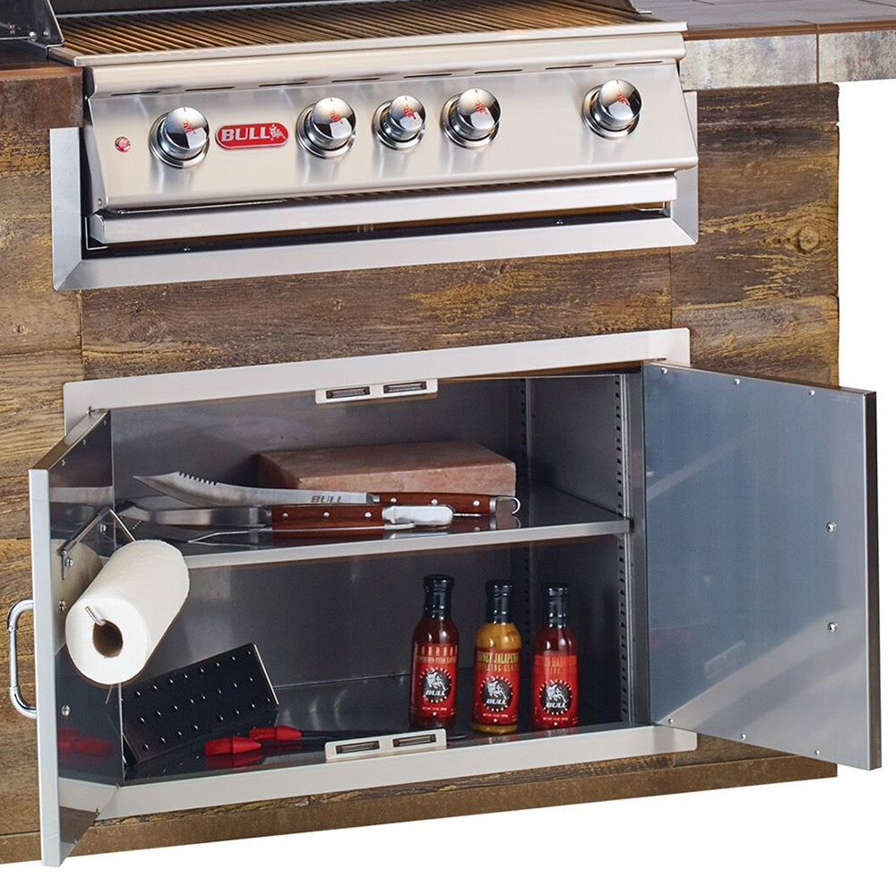 Bull 30" Double Door Pantry Insert