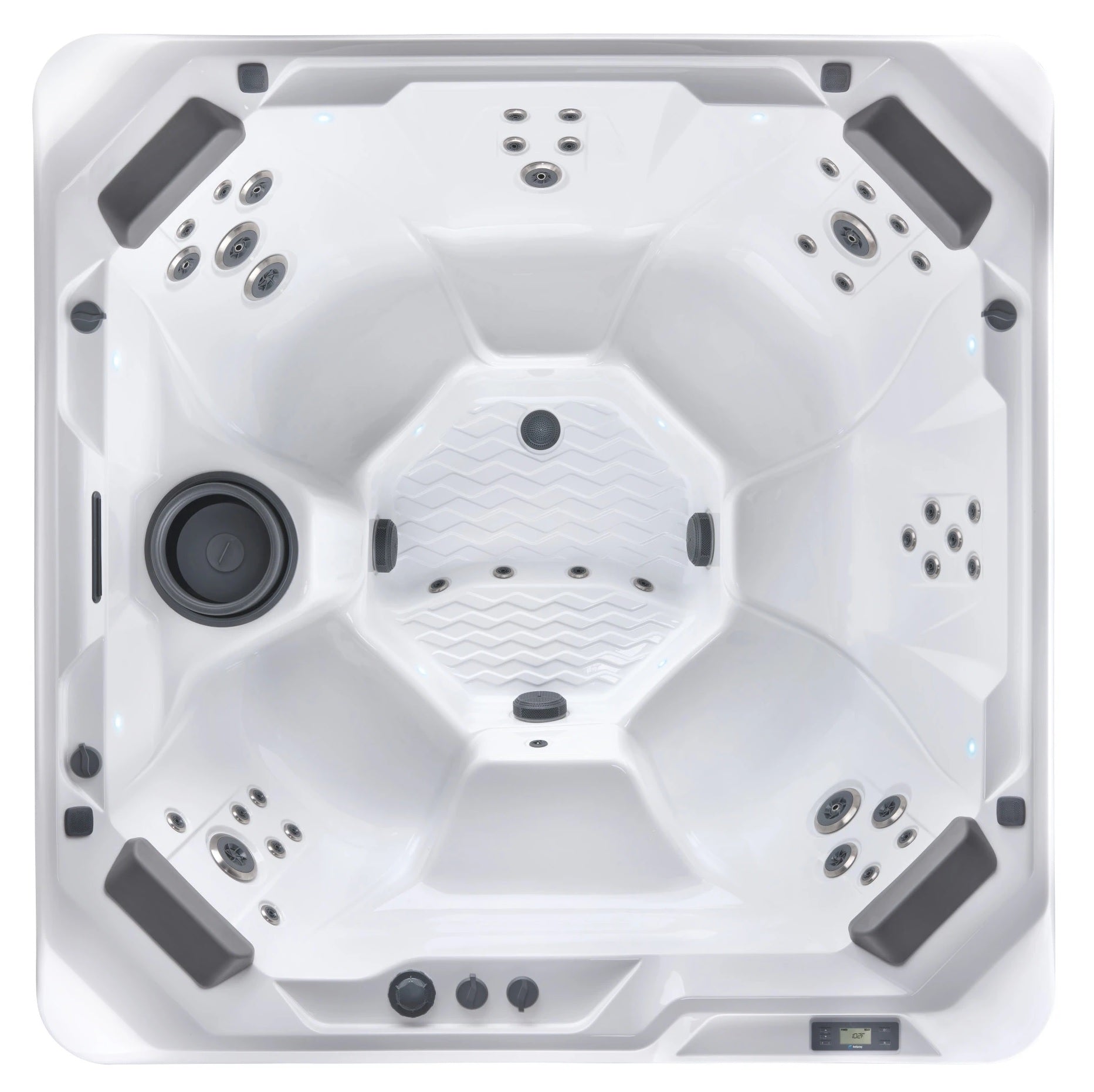 Hot Spring Hot Spot Collection Rhythm Hot Tub