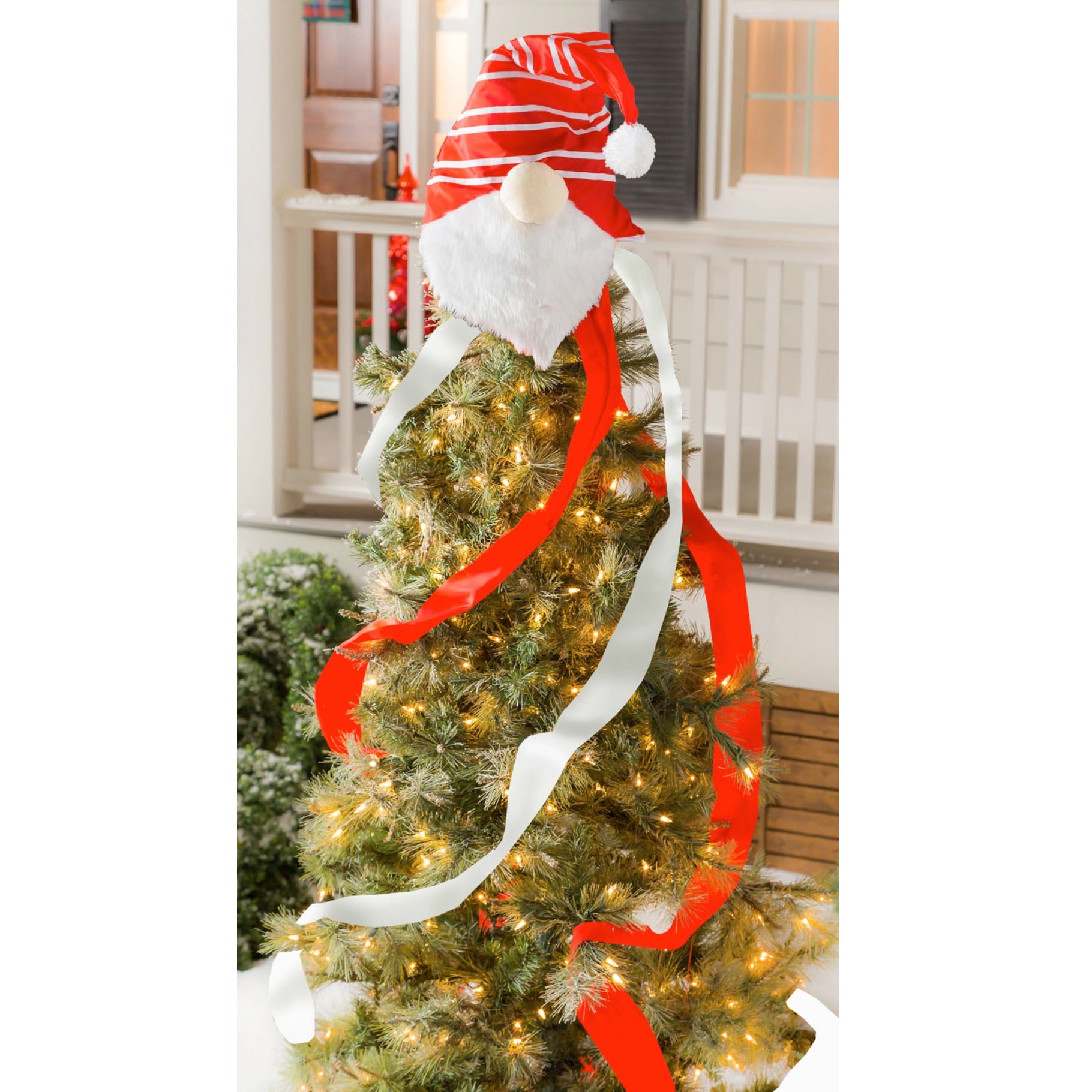 Christmas Gnome Tree Topper