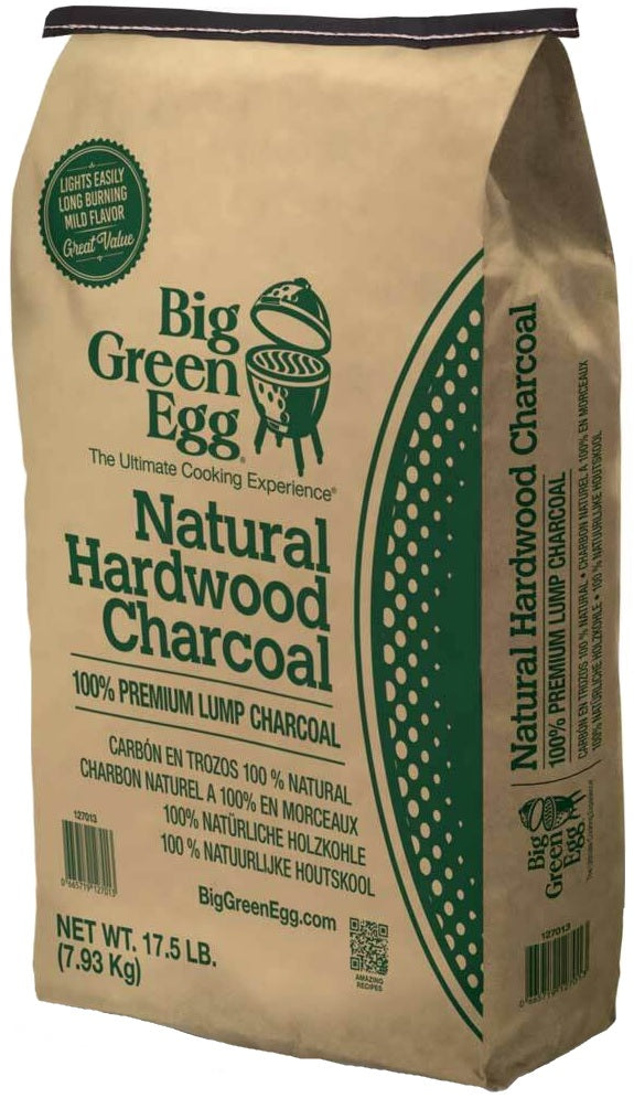 Big Green Egg 100 Natural Brazilian Hardwood Lump Charcoal