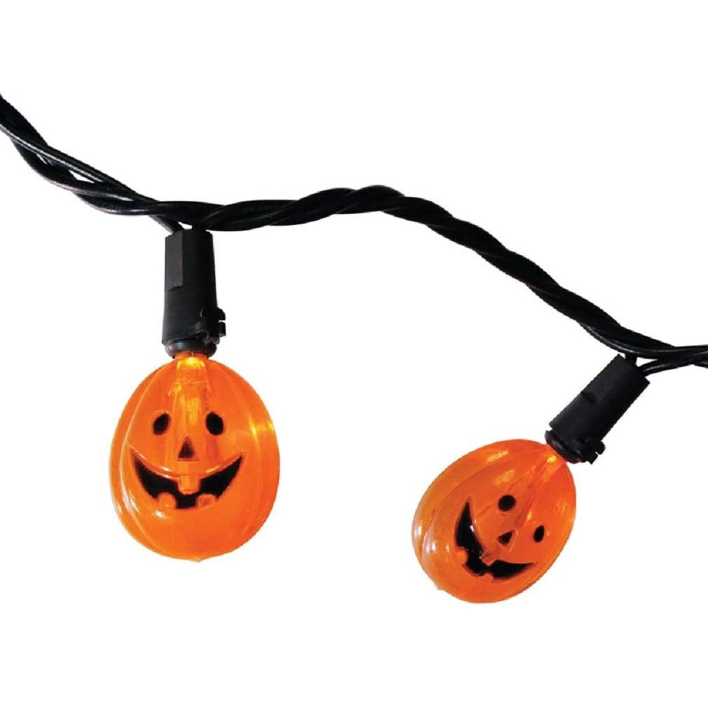 20 LED Pumpkin Shaped Halloween Lights