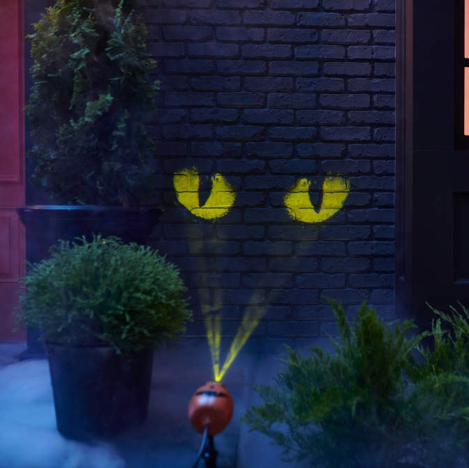 Blinking Cat Eyes Lightshow Projector