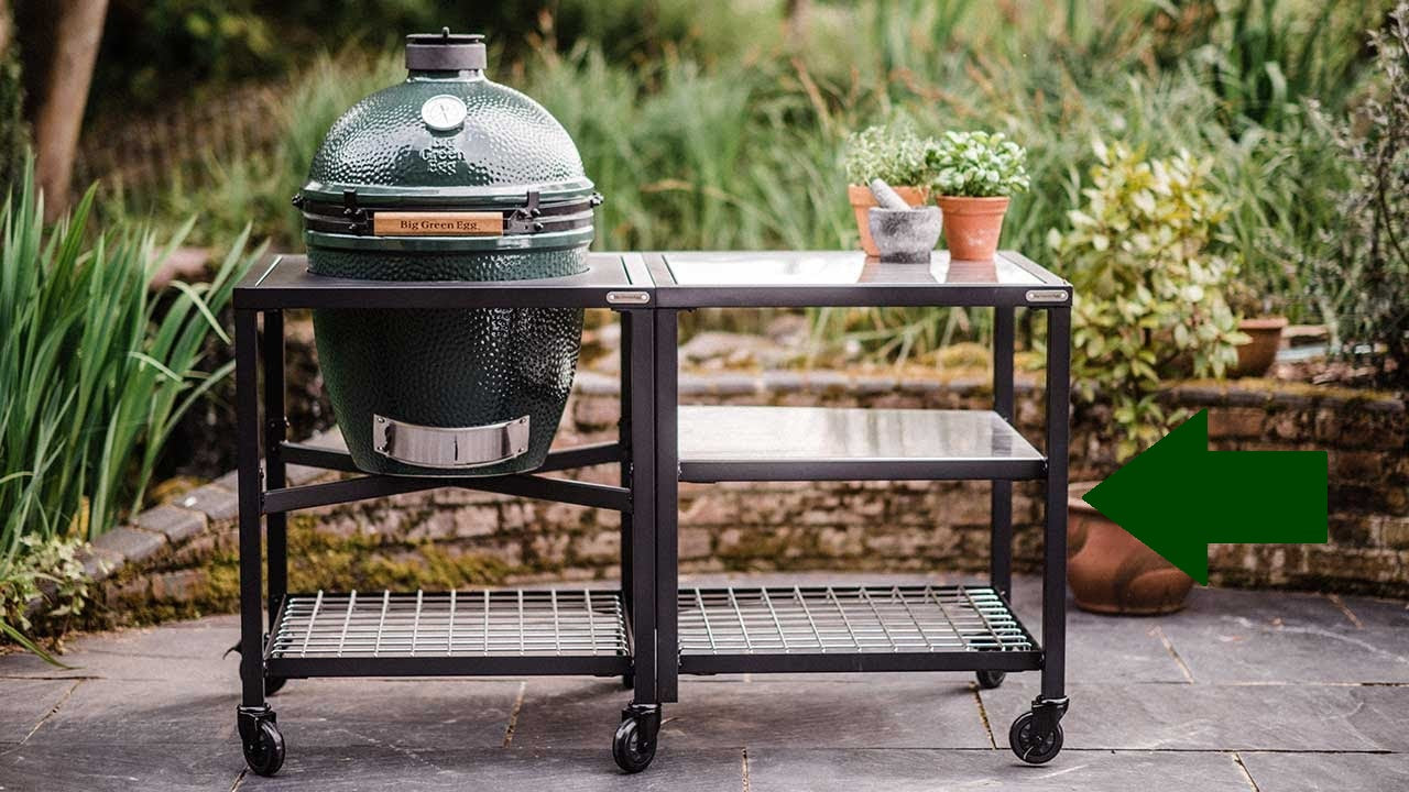 Big Green Egg Modular Nest Expansion Frame