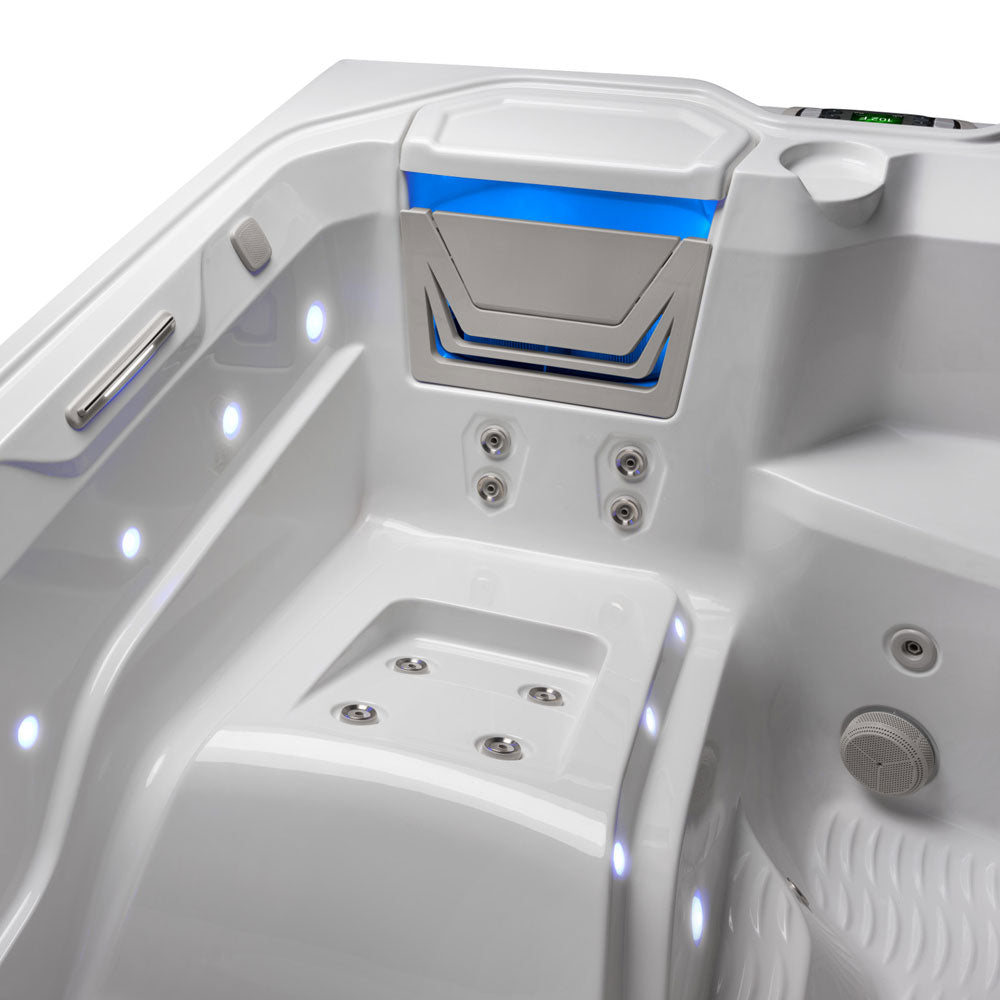 Hot Spring Limelight Collection Flair Hot Tub