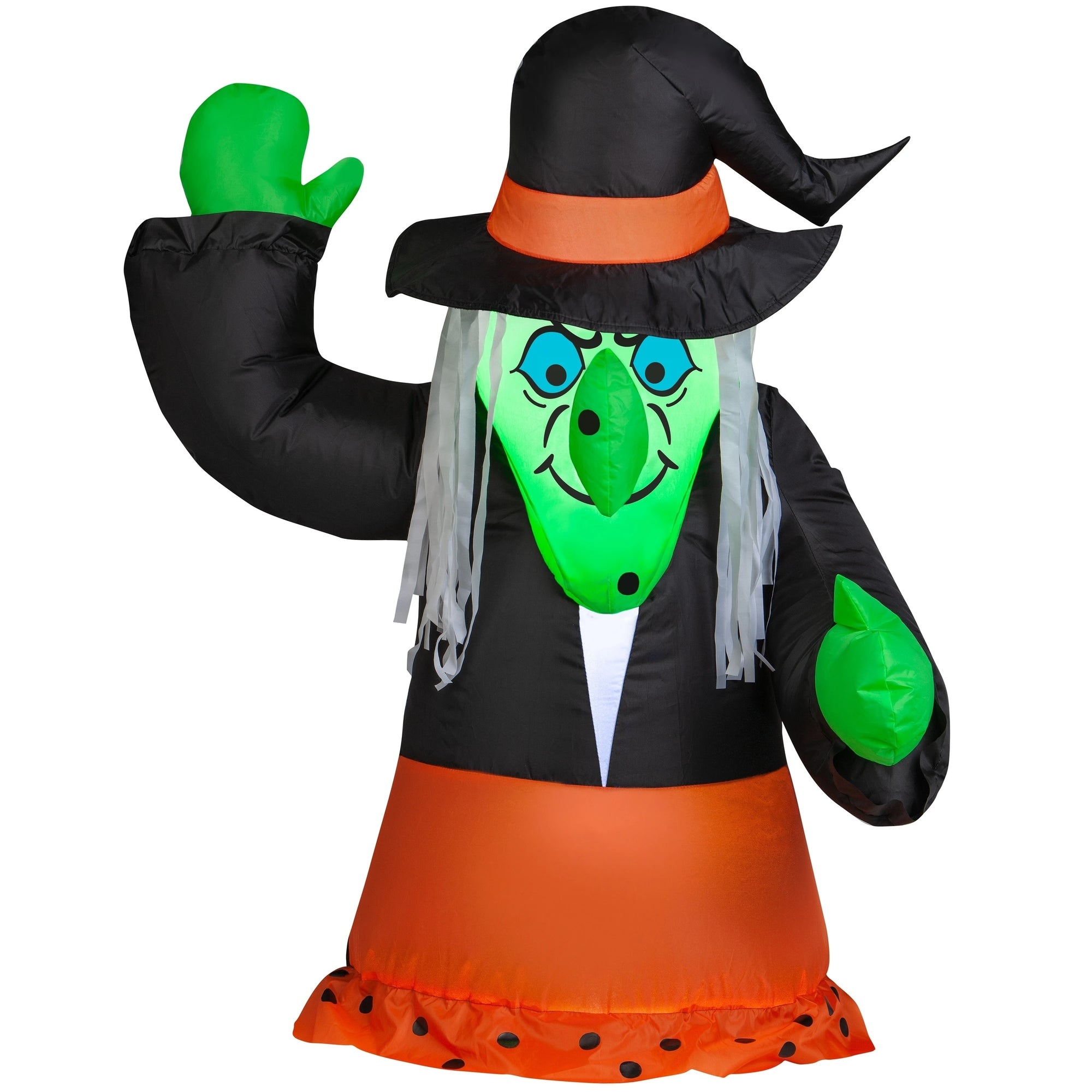 Airblown® Inflatable Car Buddy Witch