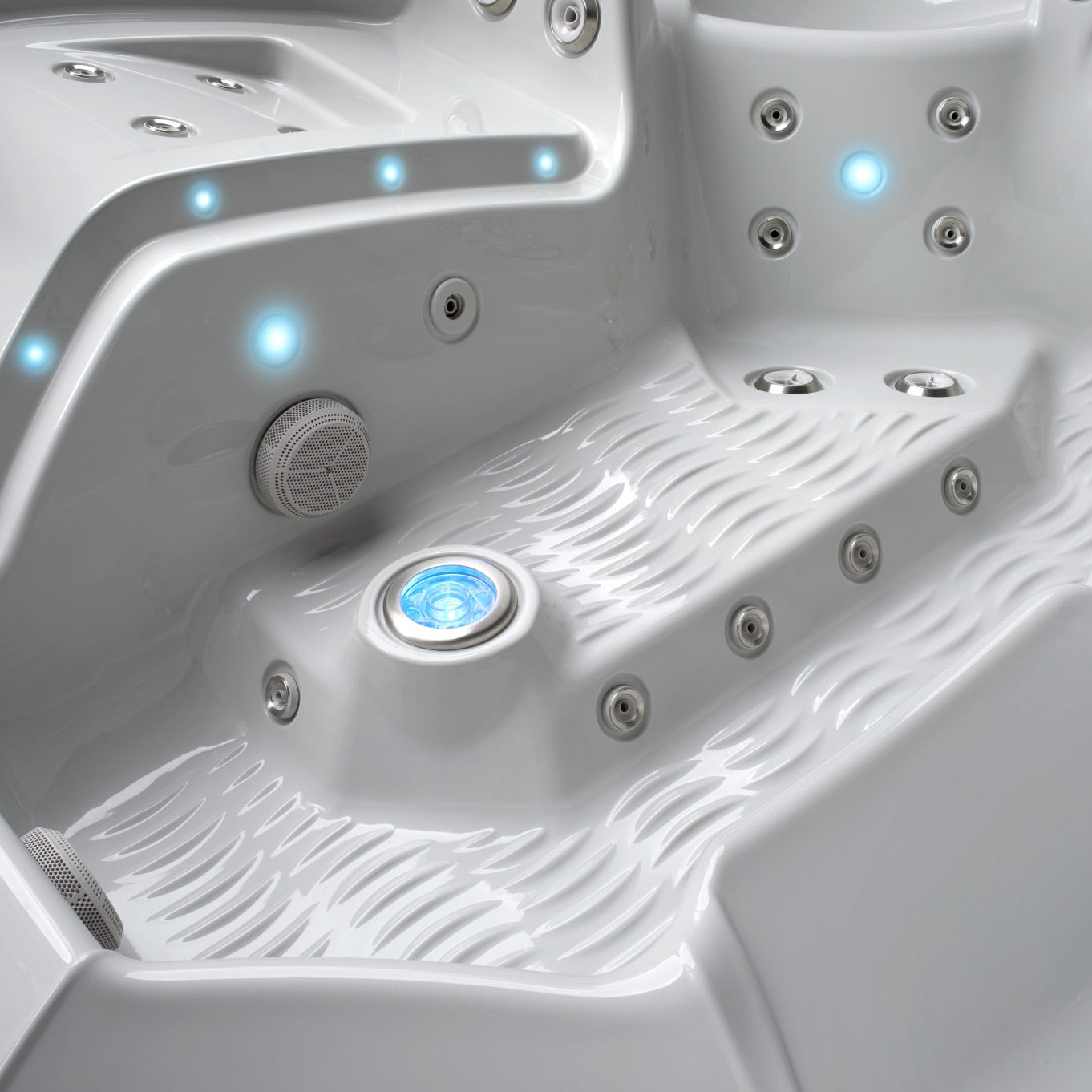 Hot Spring Limelight Collection Prism Hot Tub