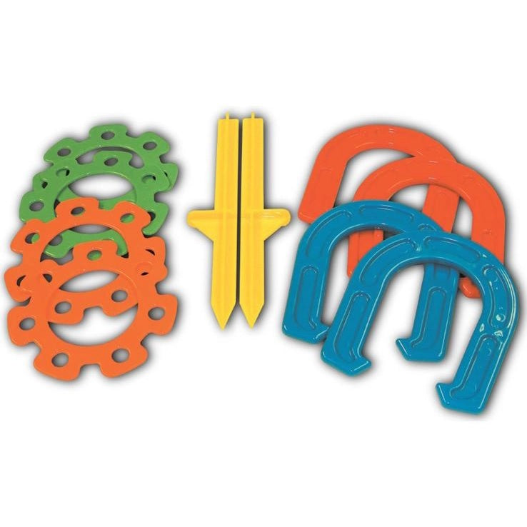 Horseshoe & Ring Toss Game Set