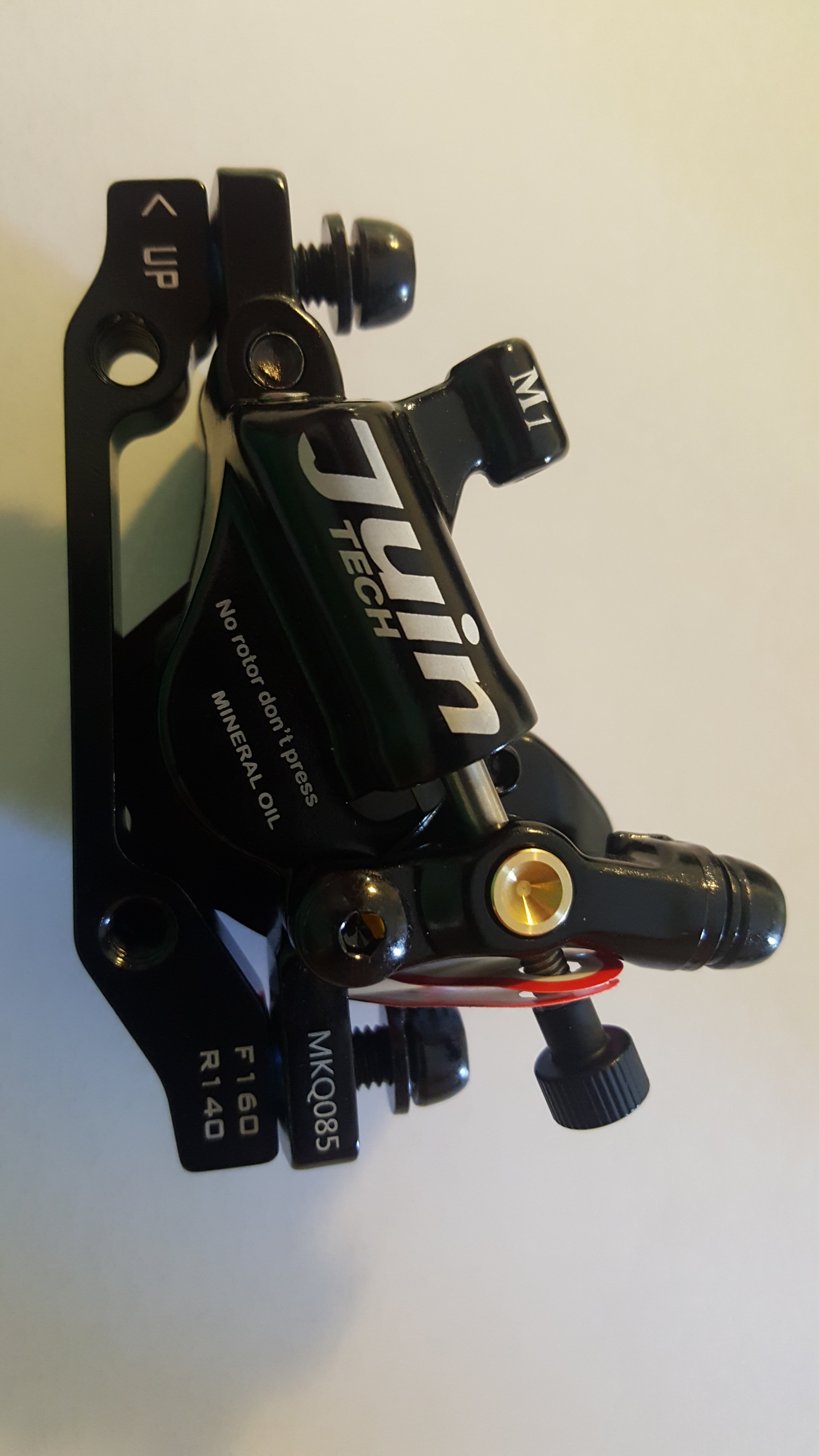 Juintech M1 hydraulic calipers! Front and Rear