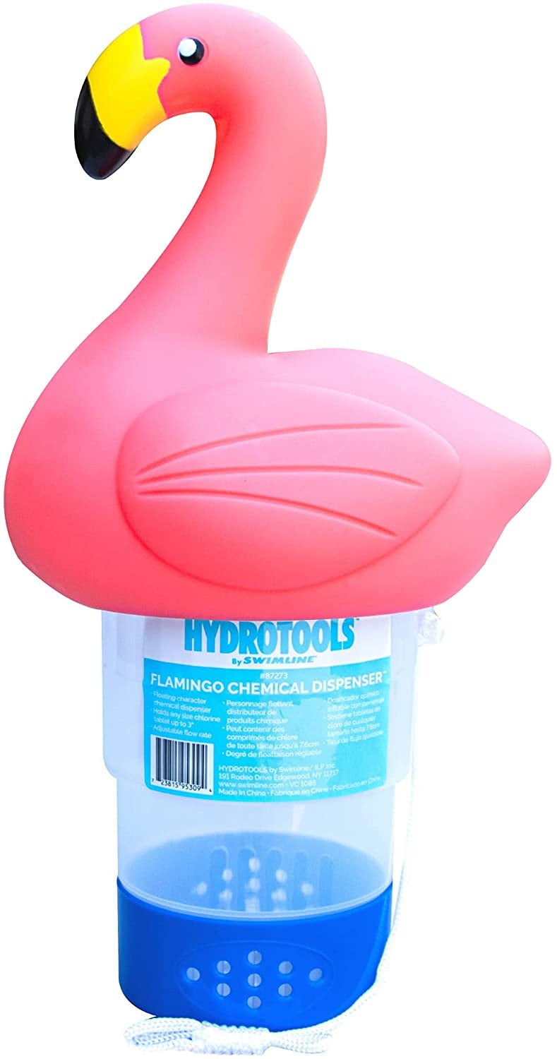 flamingo chlorine floater