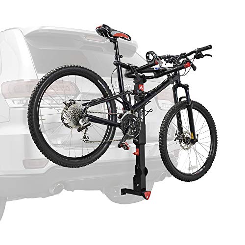 Allen Sports Premier Locking Quick Release 2-bike Carrier 2 or 1 1/4 Hitch for sale online 