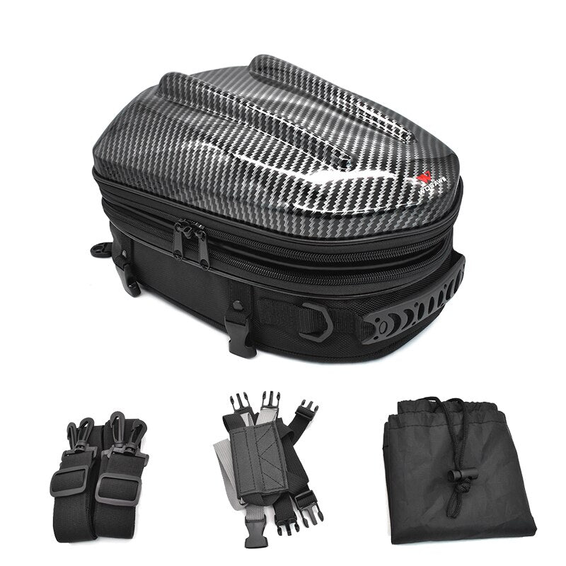Motorcycle Back Seat Waterproof ABS 