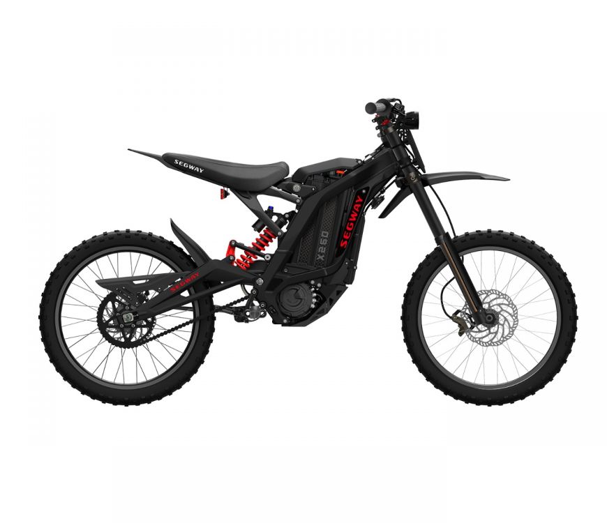 segway dirt ebike x260 top speed