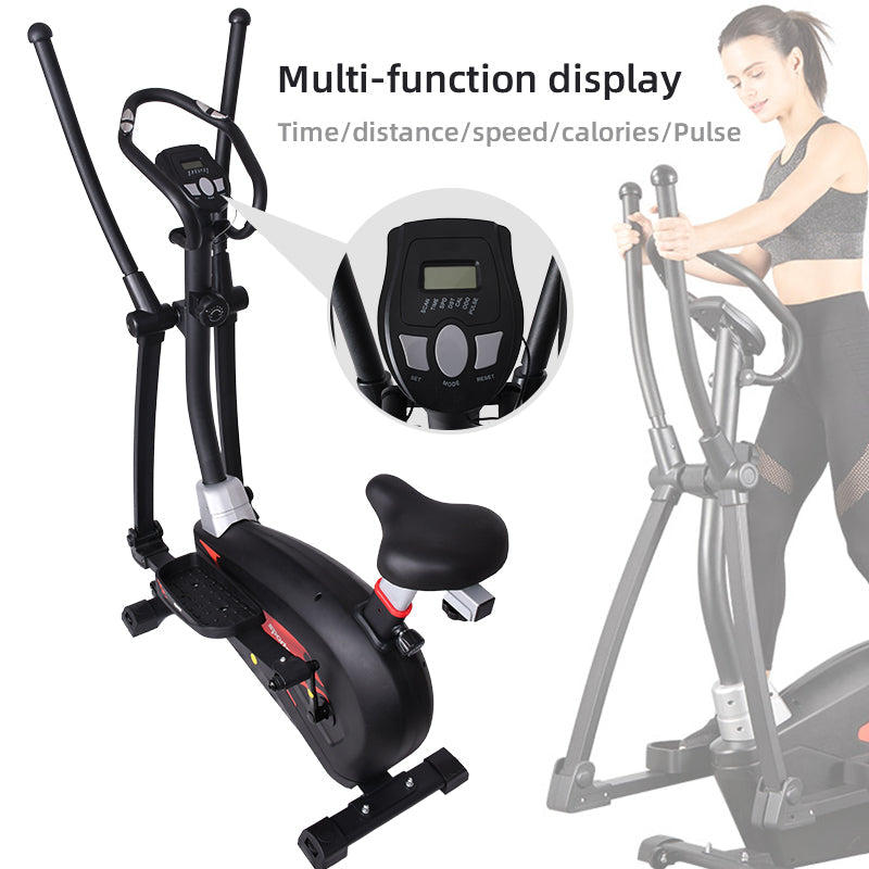Home gym fitness machine seated 