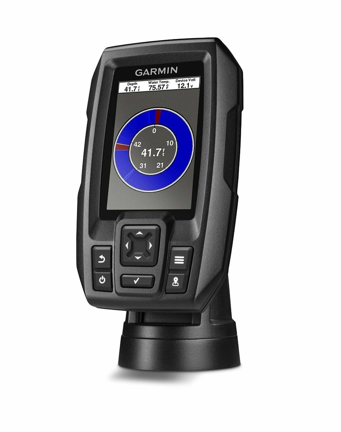 Brand New 3.5" GPS Fishfinder Garmin 010-01550-00 Striker 4 with Transducer 