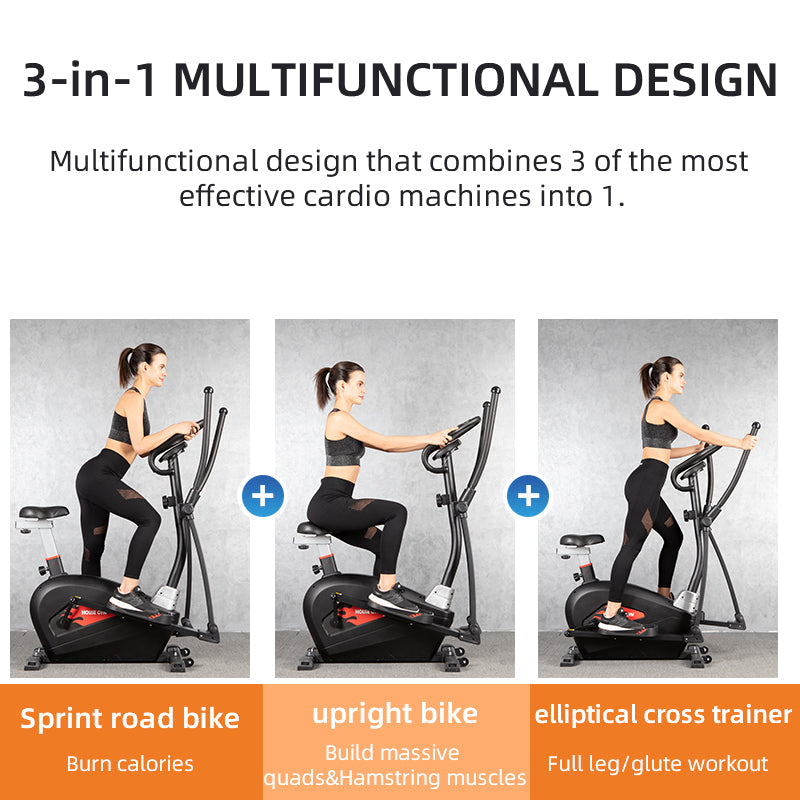 Home gym fitness machine seated 