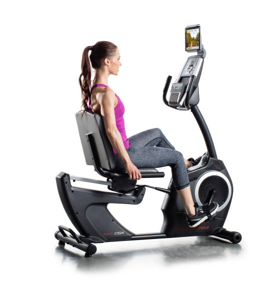 PROFORM ® 325 CSX RECUMBENT BIKE