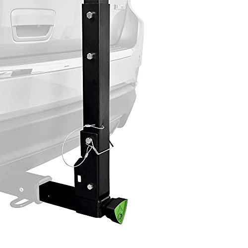 Allen Sports Deluxe Locking Quick Release 4-Bike Carrier for 2" Hitch 