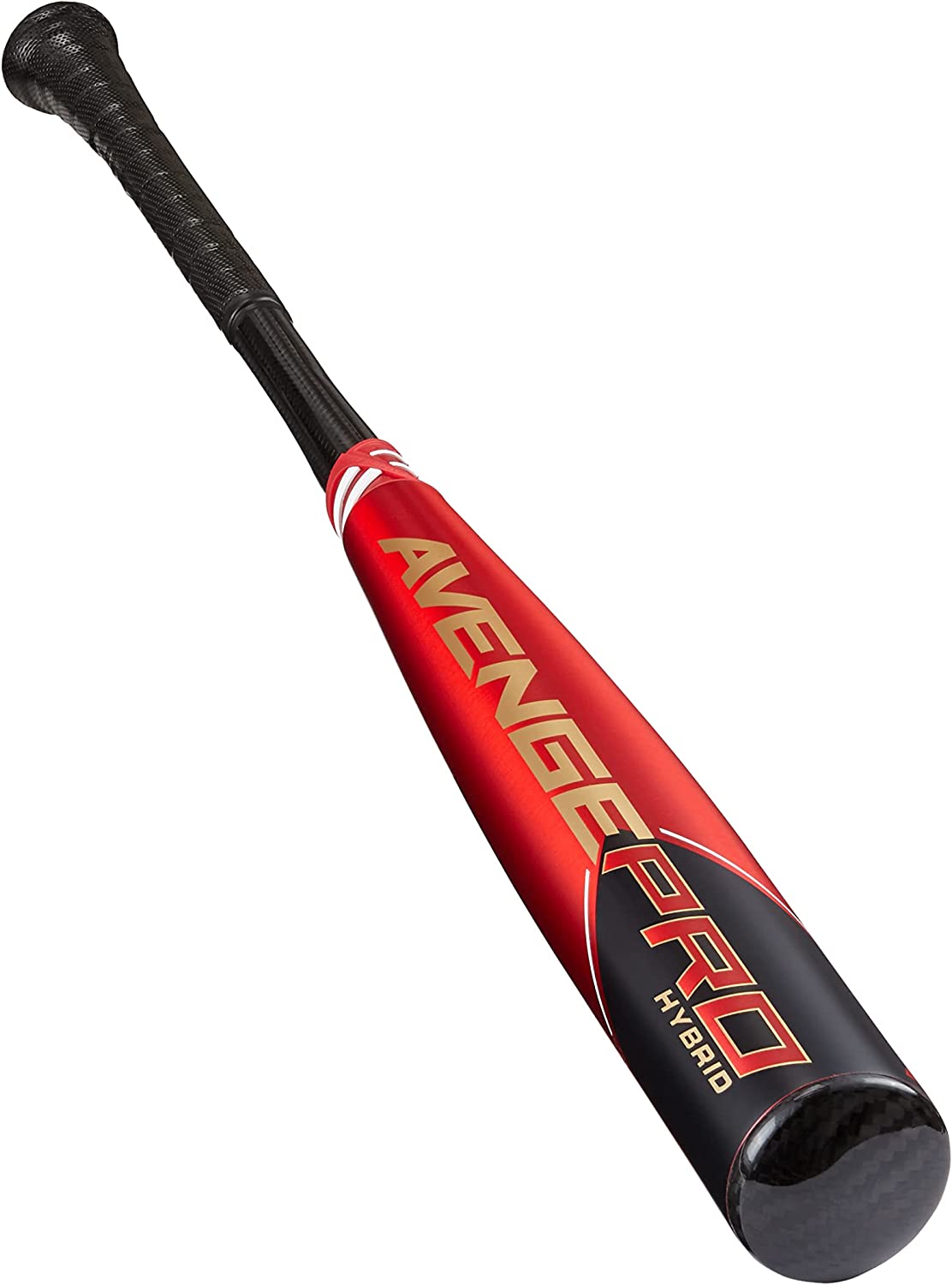 Axe Bat 2023 Avenge Pro Hybrid (3) BBCOR Baseball Bat, 3Piece Alloy