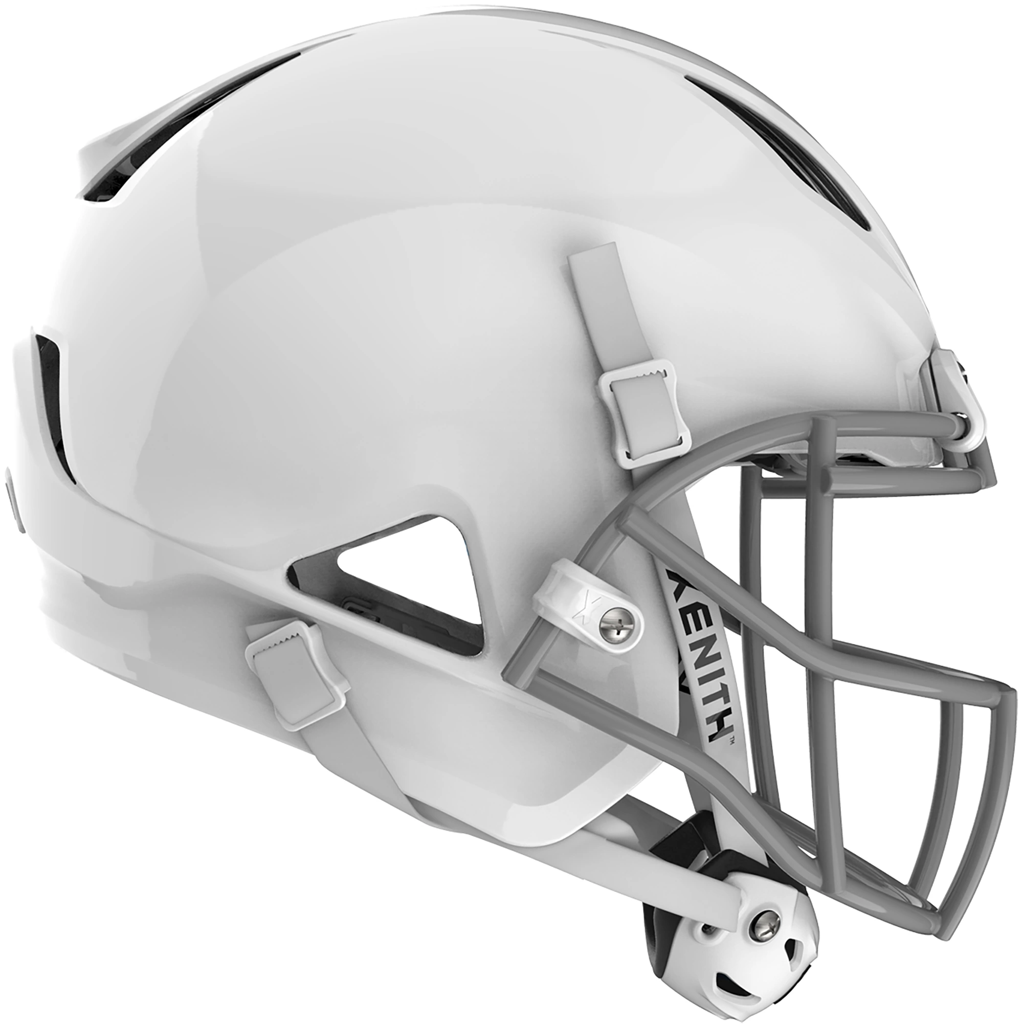 New Xenith Shadow Youth Football Helmet White Medium – cssportinggoods