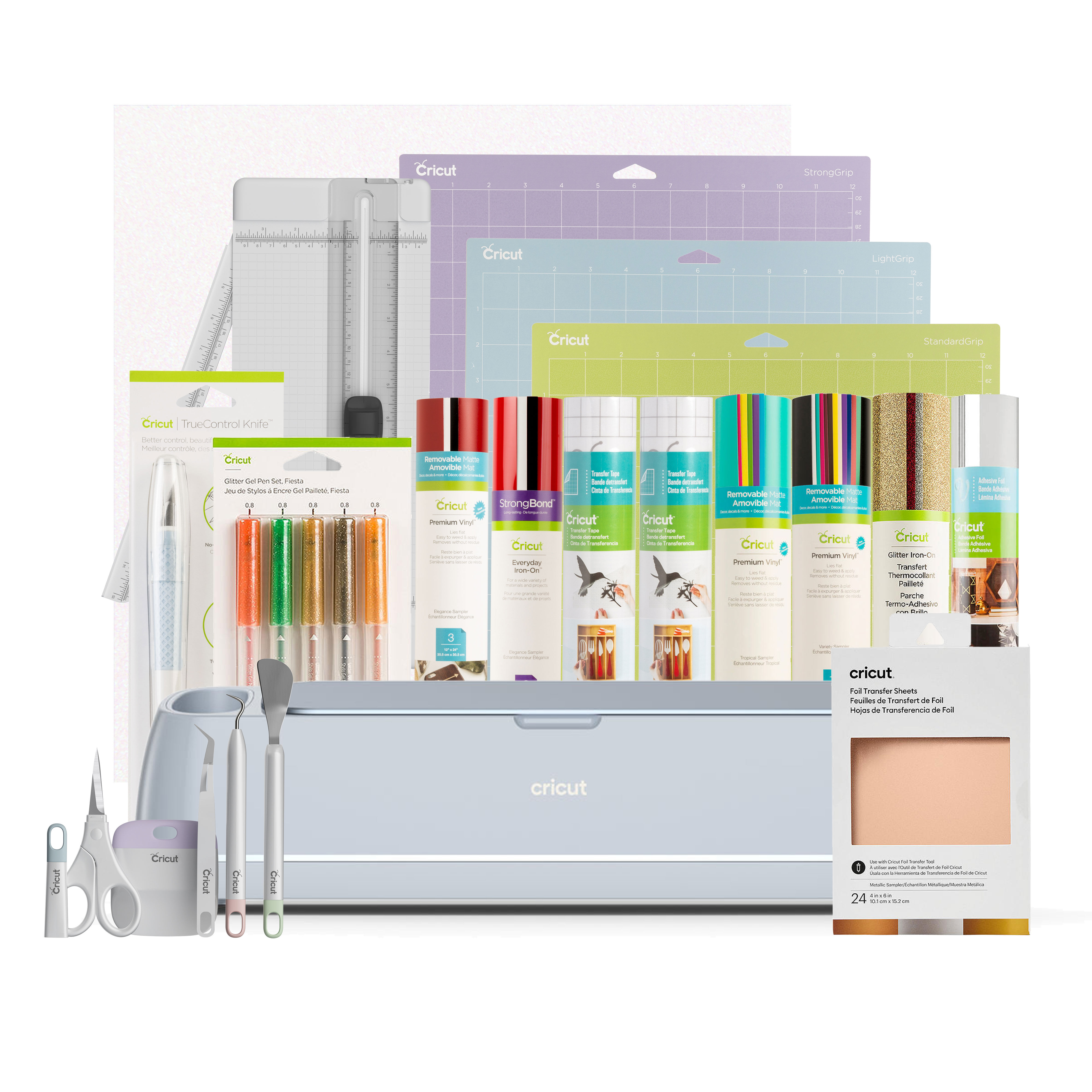 Cricut Maker 3 + Essentials Bundle