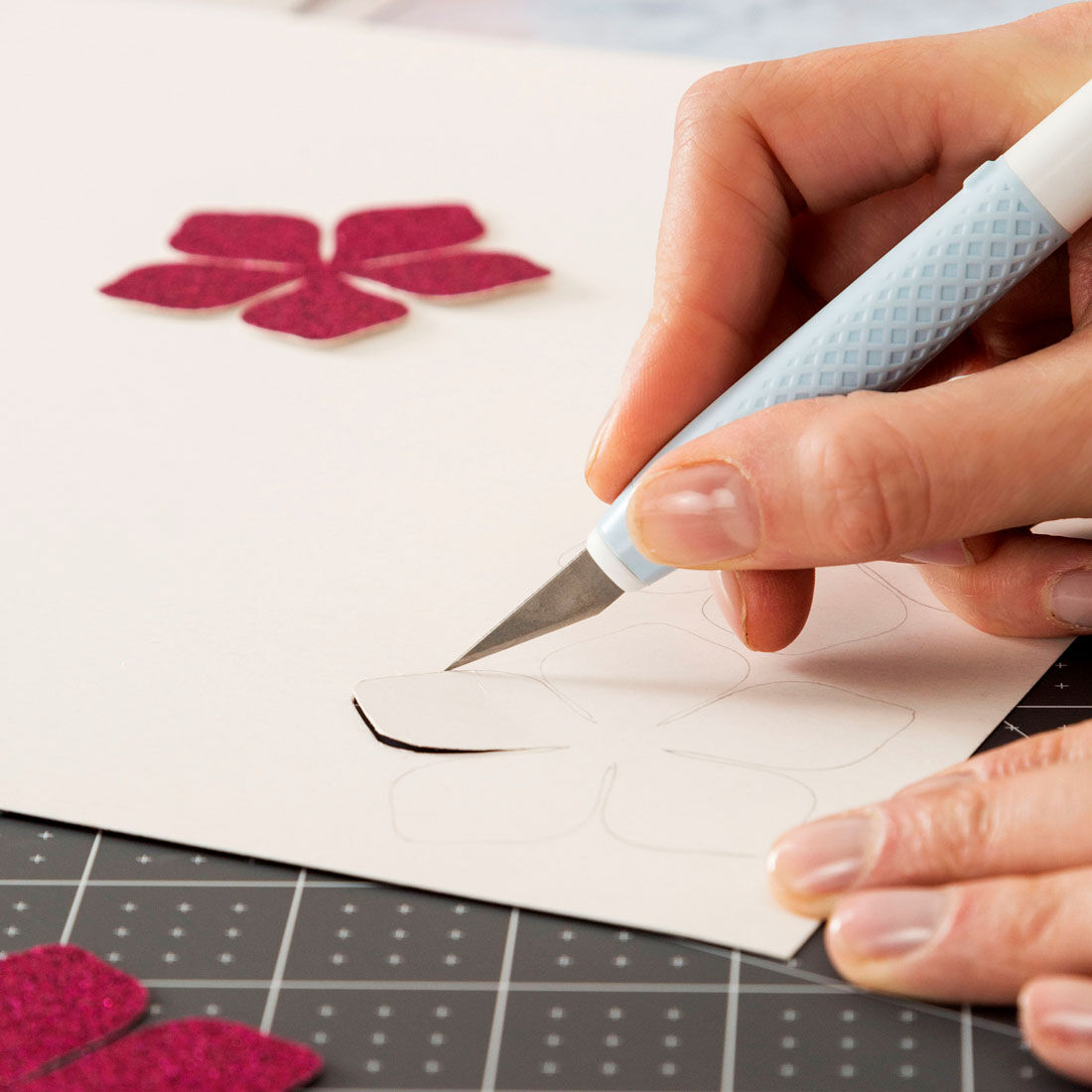 TrueControl Knife, Blue