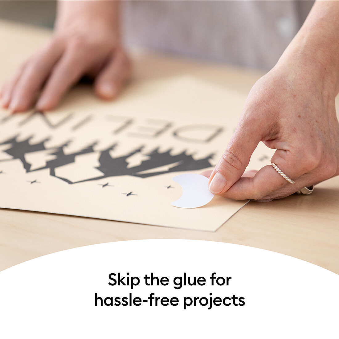 Smart Paper™ Sticker Cardstock Sampler, Neutrals - 13 in x 25 in (20 ct)