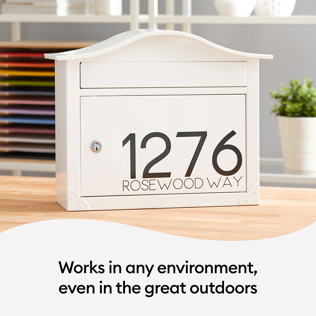 Vinyl - Permanent (15 ft)