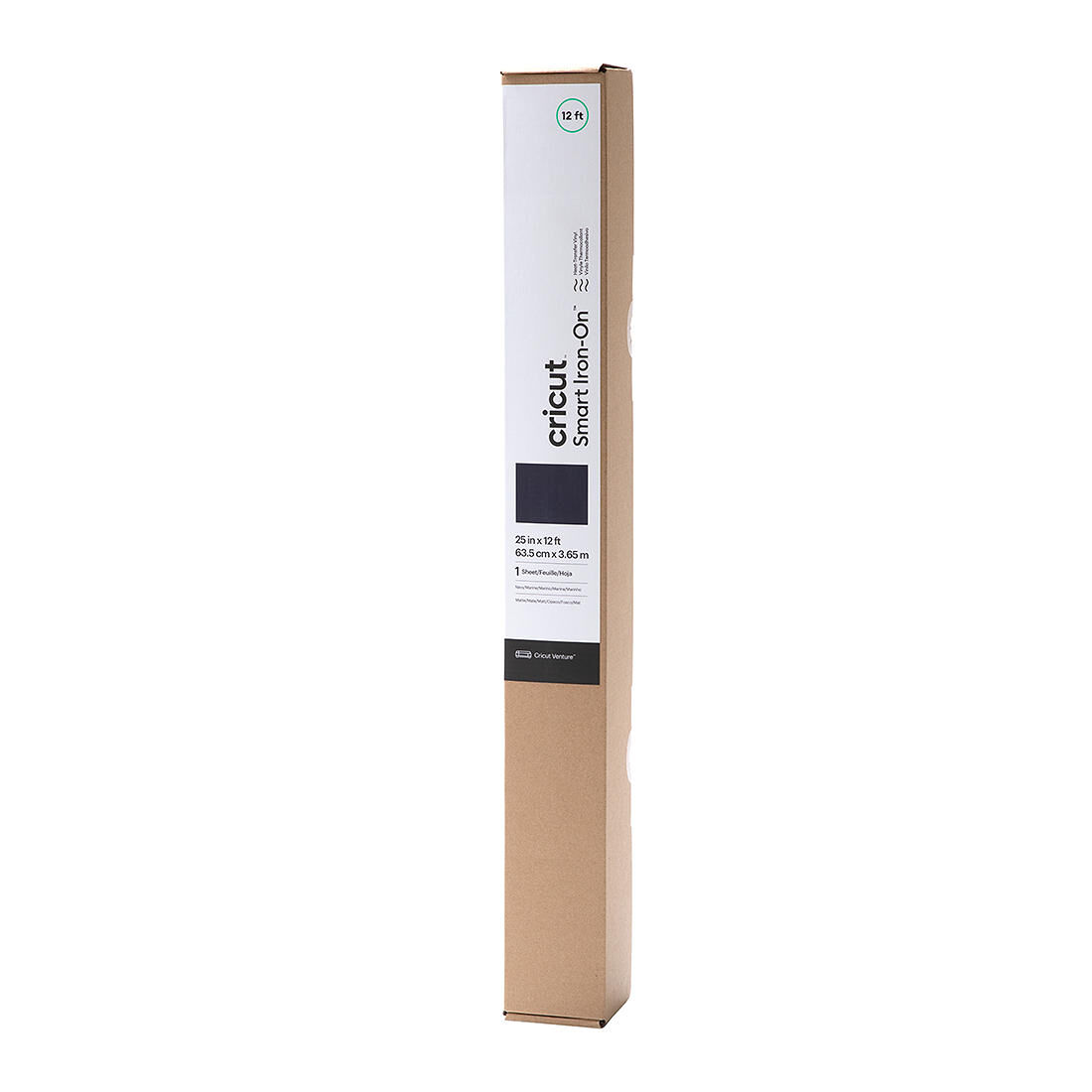 Smart Iron-On, Navy 12 ft