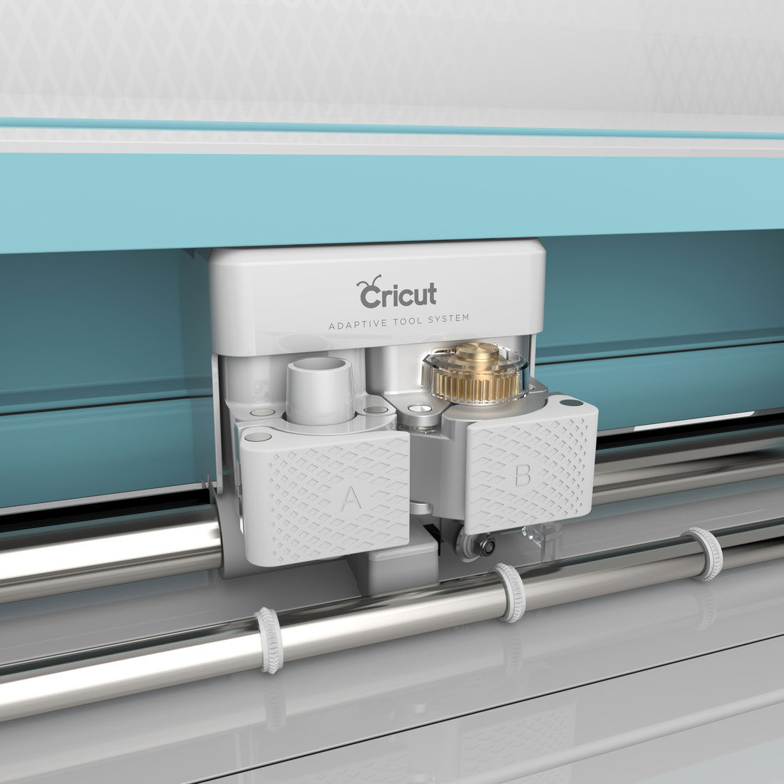 Certified Refurbished Cricut Maker + Essentials Bundle + Cricut Access™ Subscription, Blue