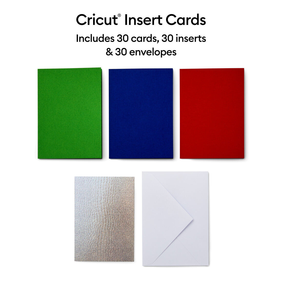 Insert Cards, Rainbow Scales Sampler - R40 (30 ct)