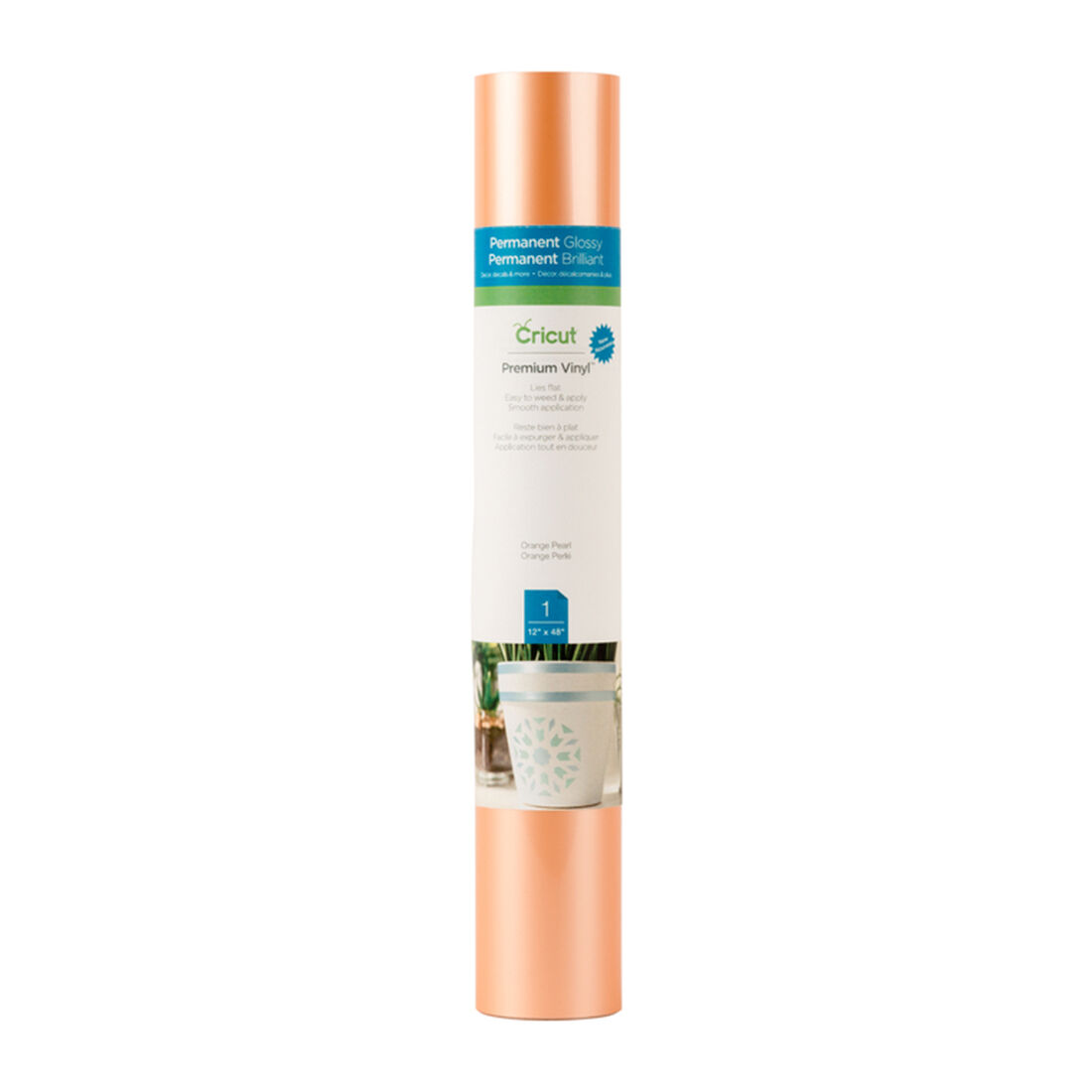 Premium Vinyl Pearl Pastel - Permanent